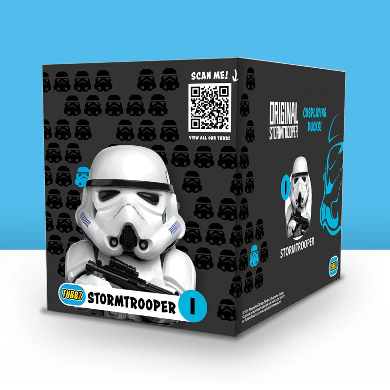 Stormtrooper Duck (laatikkoversio)
