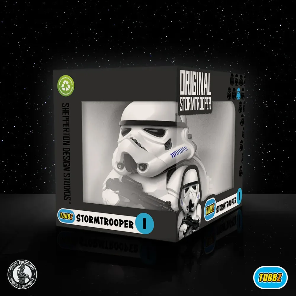 Stormtrooper Duck (laatikkoversio)