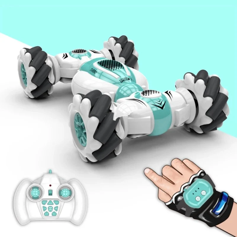 RC Stunt Car™- Ohjaa autoa kädelläsi - Ohjattava stunt-auto