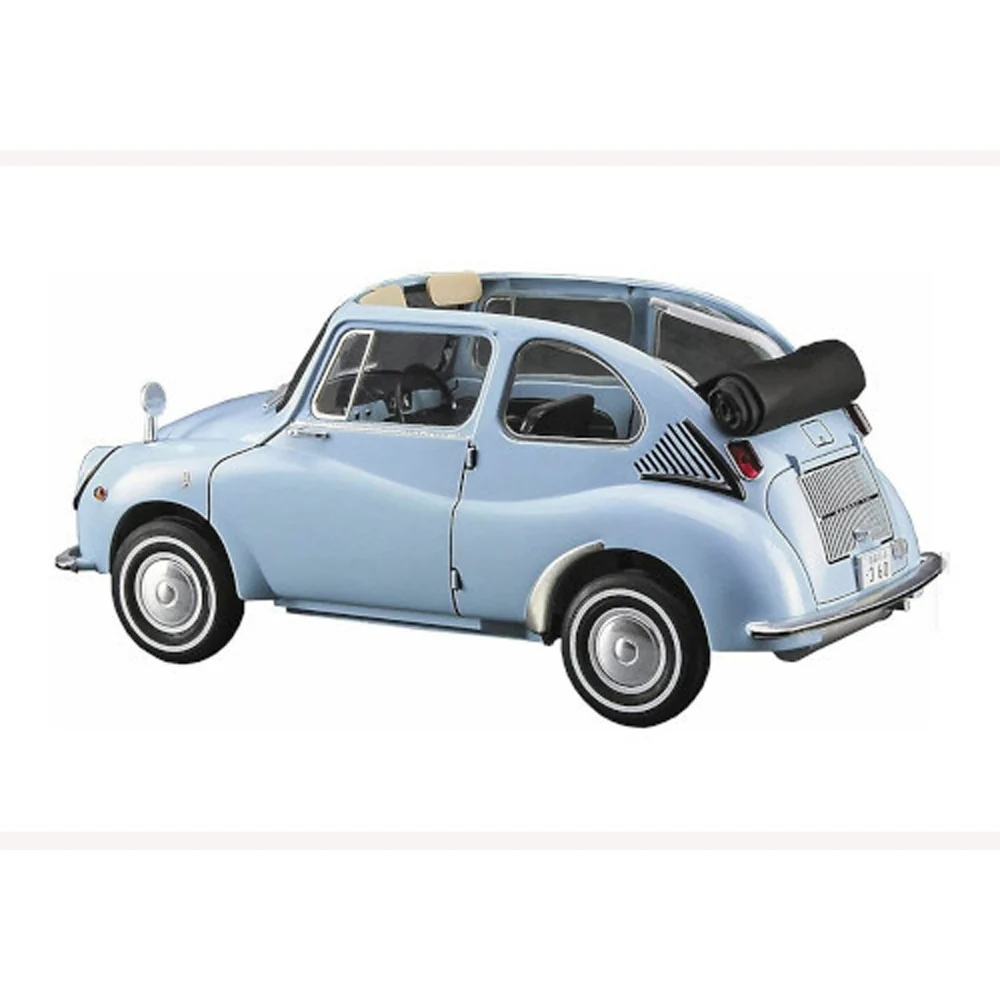 Subaru 360 Convertible 1/24 Scale Model