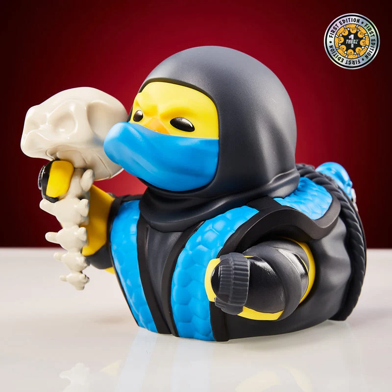 Sub-Zero Duck (ensimmäinen painos)