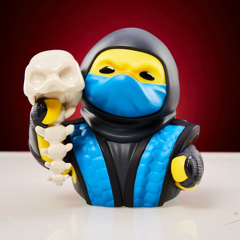 Sub-Zero Duck (ensimmäinen painos)