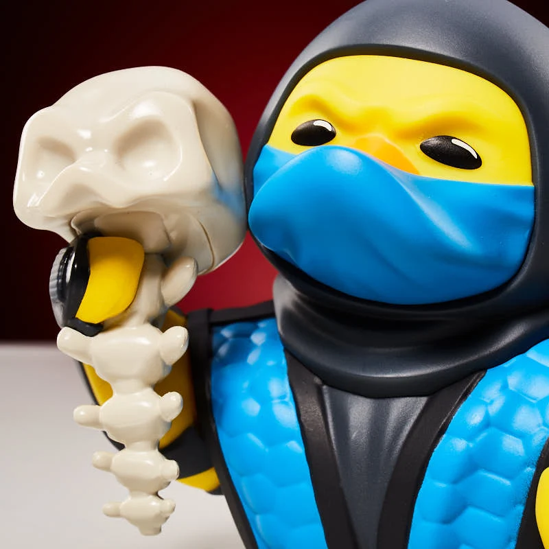 Sub-Zero Duck (ensimmäinen painos)