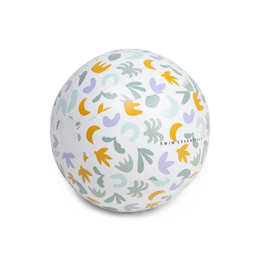 Swim Essentials Abstrakti monivärinen rantapallo - 51 cm