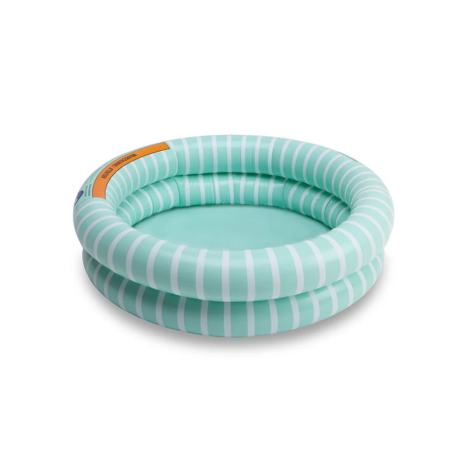 Swim Essentials Baby Pool - Vihreä Resort Stripe raita