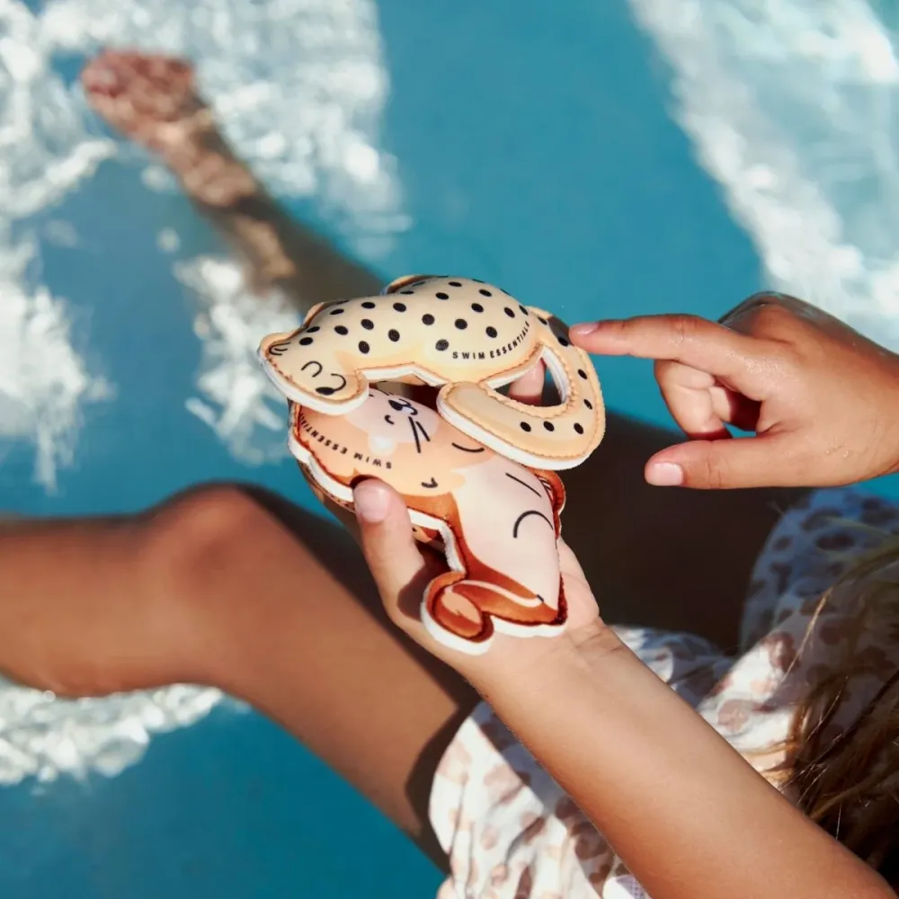Swim Essentials Beige Wild Life sukelluslelut - 3 kpl:n sarja