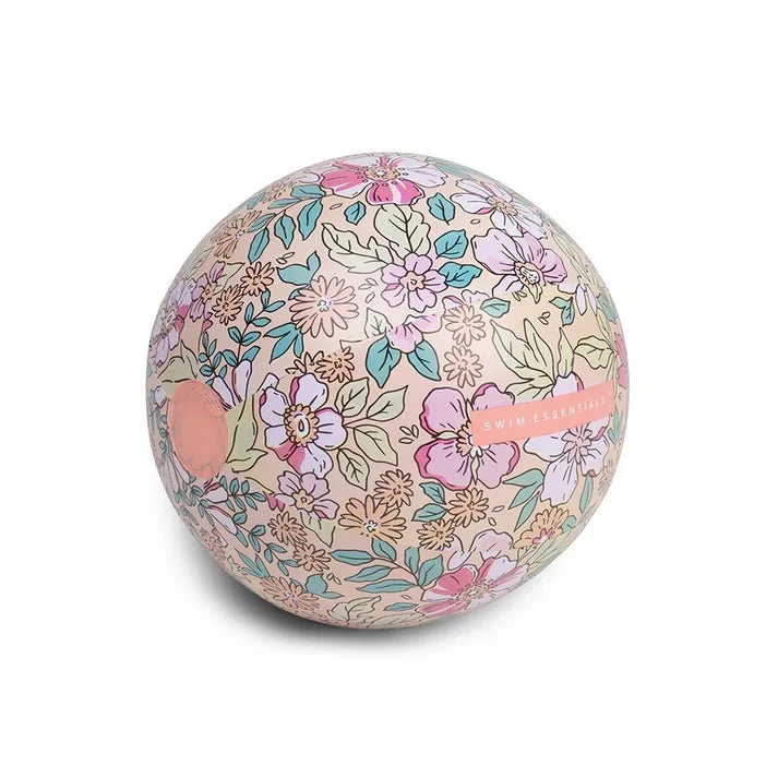 Swim Essentials Blossom monivärinen rantapallo - 51 cm