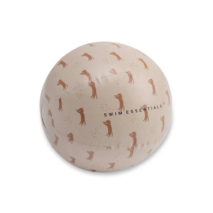 Swim Essentials Brown Roamer rantapallo - 51 cm