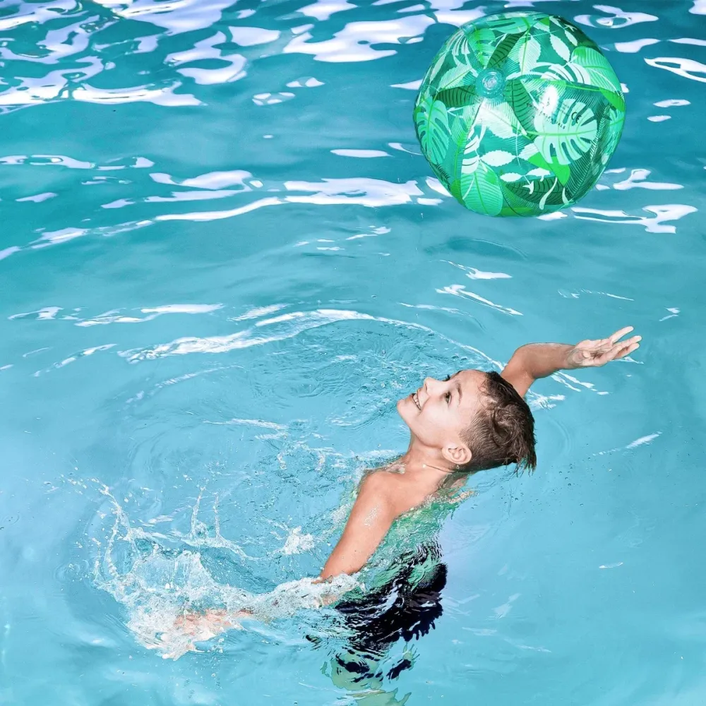 Swim Essentials Green Tropic Dream rantapallo - 51 cm