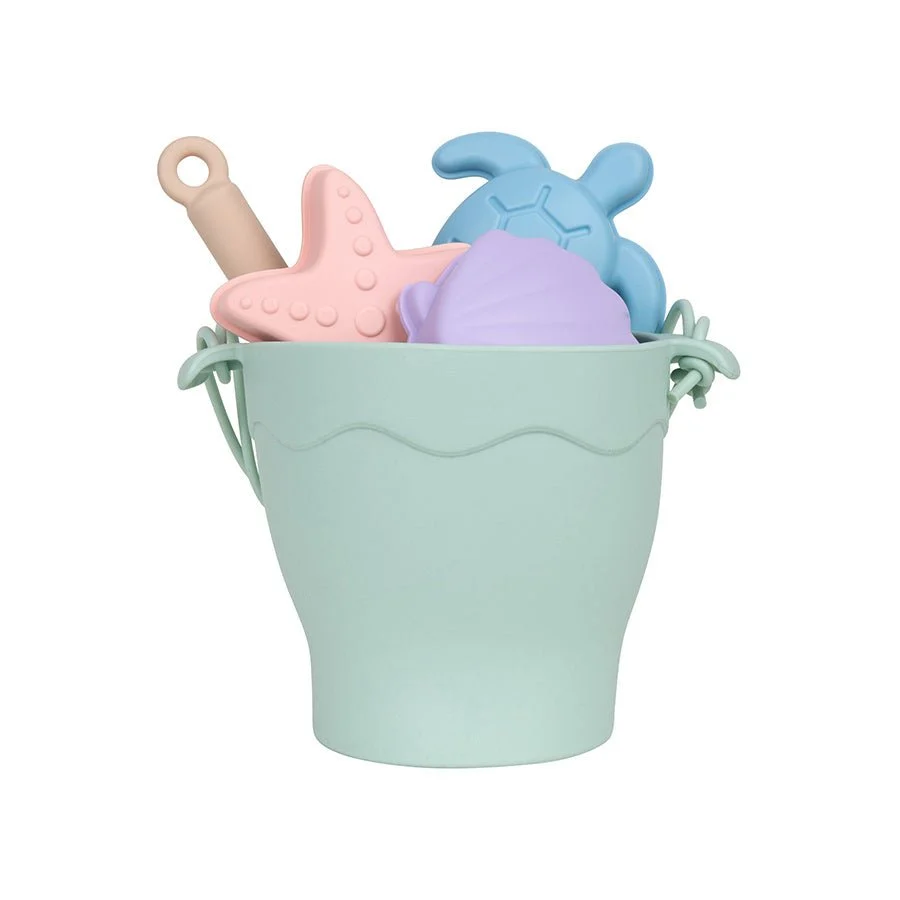 Swim Essentials hiekkalaatikko lelu ämpäri Set Sea Animals 5 kpl