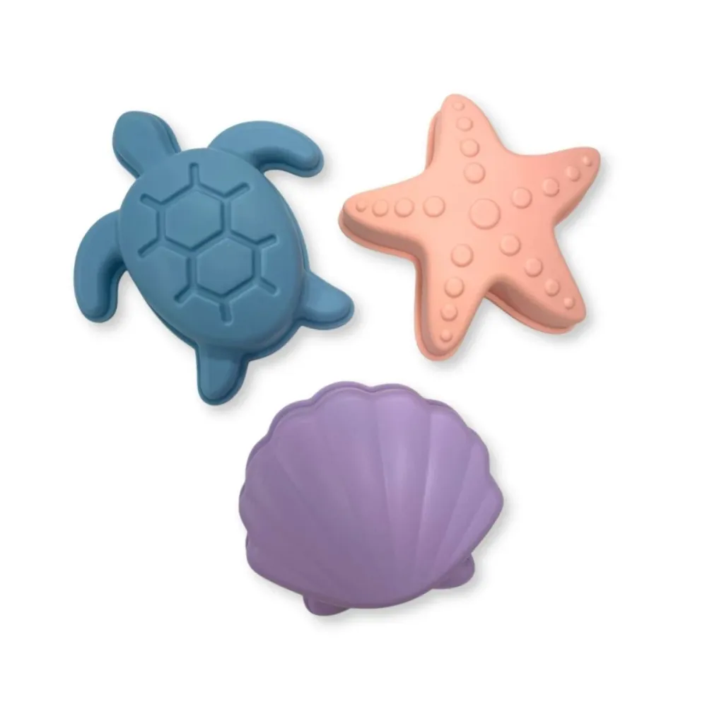 Swim Essentials hiekkalaatikko lelu ämpäri Set Sea Animals 5 kpl