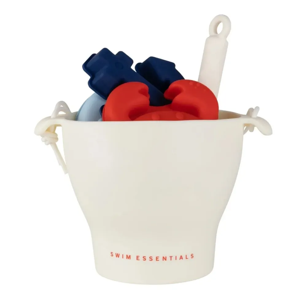 Swim Essentials Hiekkalaatikko Lelu Ocean 5-osainen