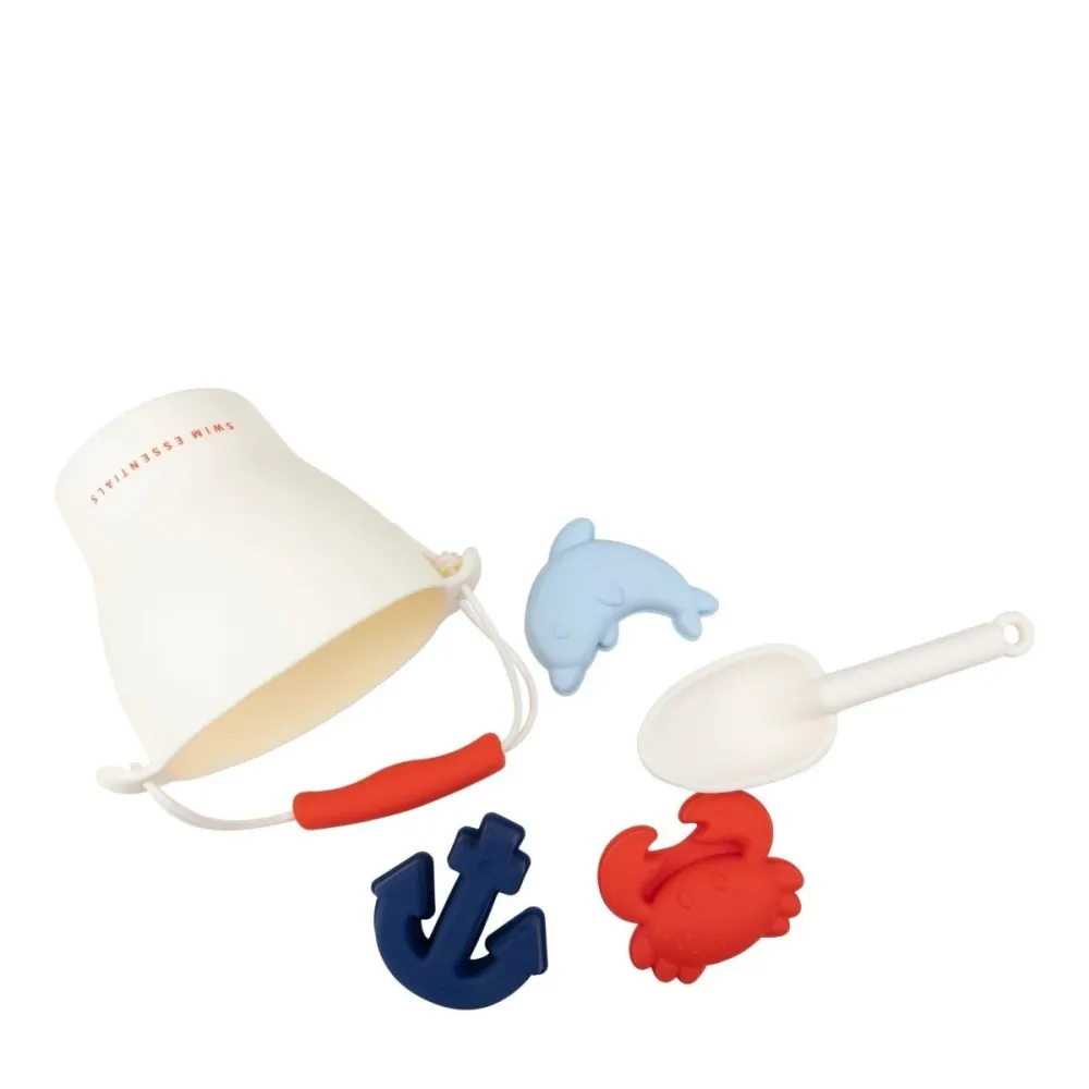 Swim Essentials Hiekkalaatikko Lelu Ocean 5-osainen