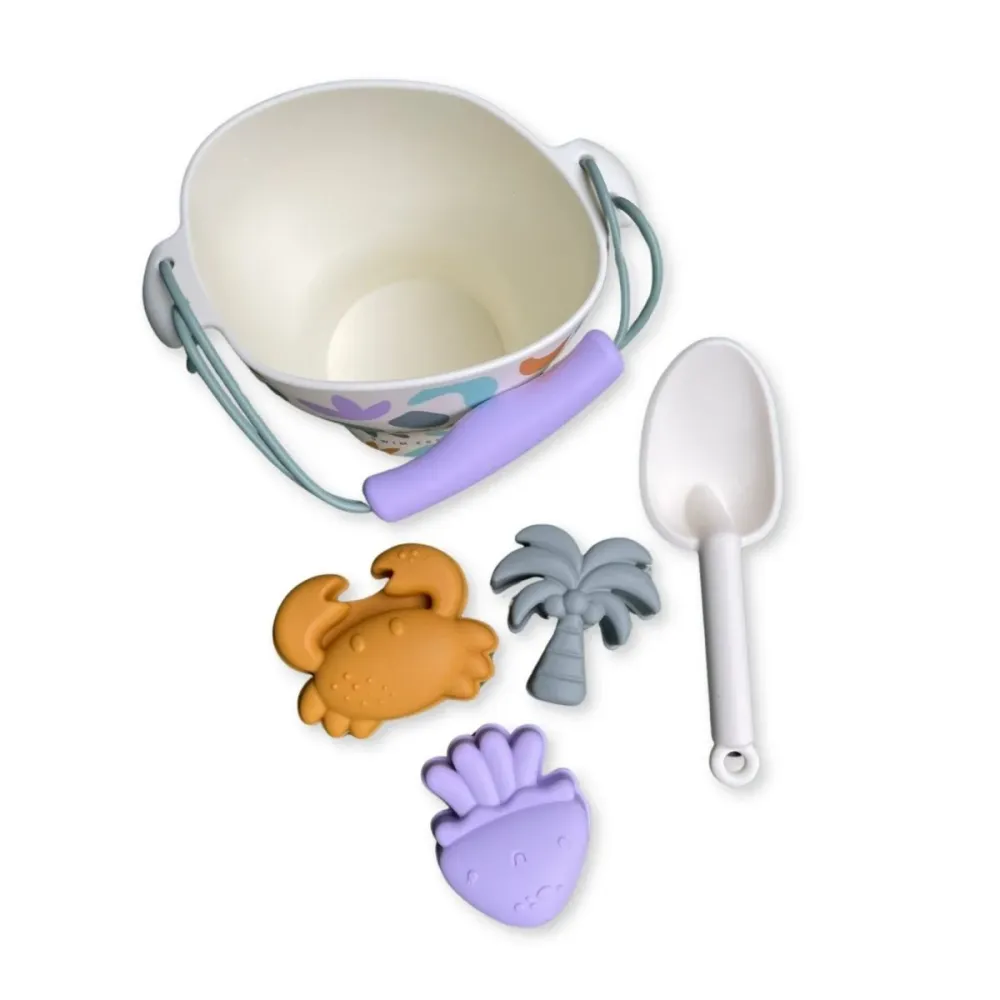 Swim Essentials hiekkalaatikko leluämpäri setti Abstrakti 5 osainen