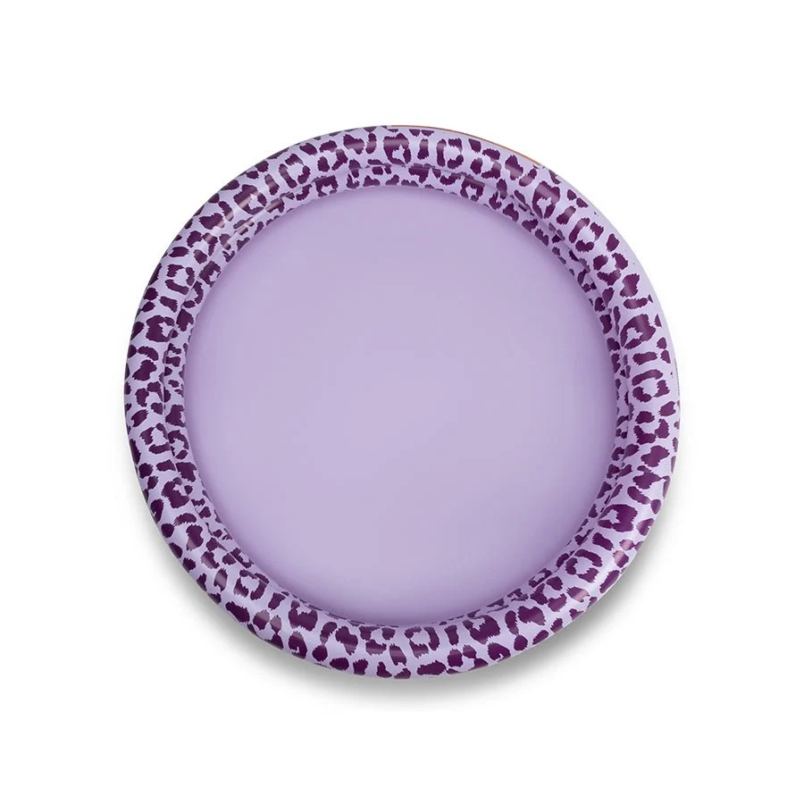 Swim Essentials Lasten allas - Violetti leopardi