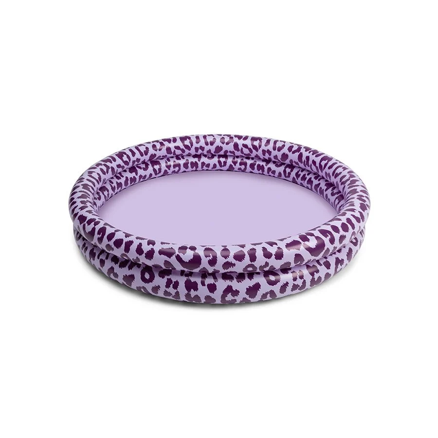 Swim Essentials Lasten allas - Violetti leopardi