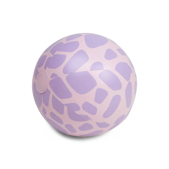 Swim Essentials Lila kirahvi rantapallo - 51 cm