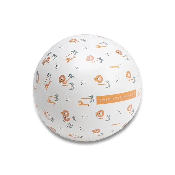 Swim Essentials Monivärinen viidakkorantapallo - 51 cm