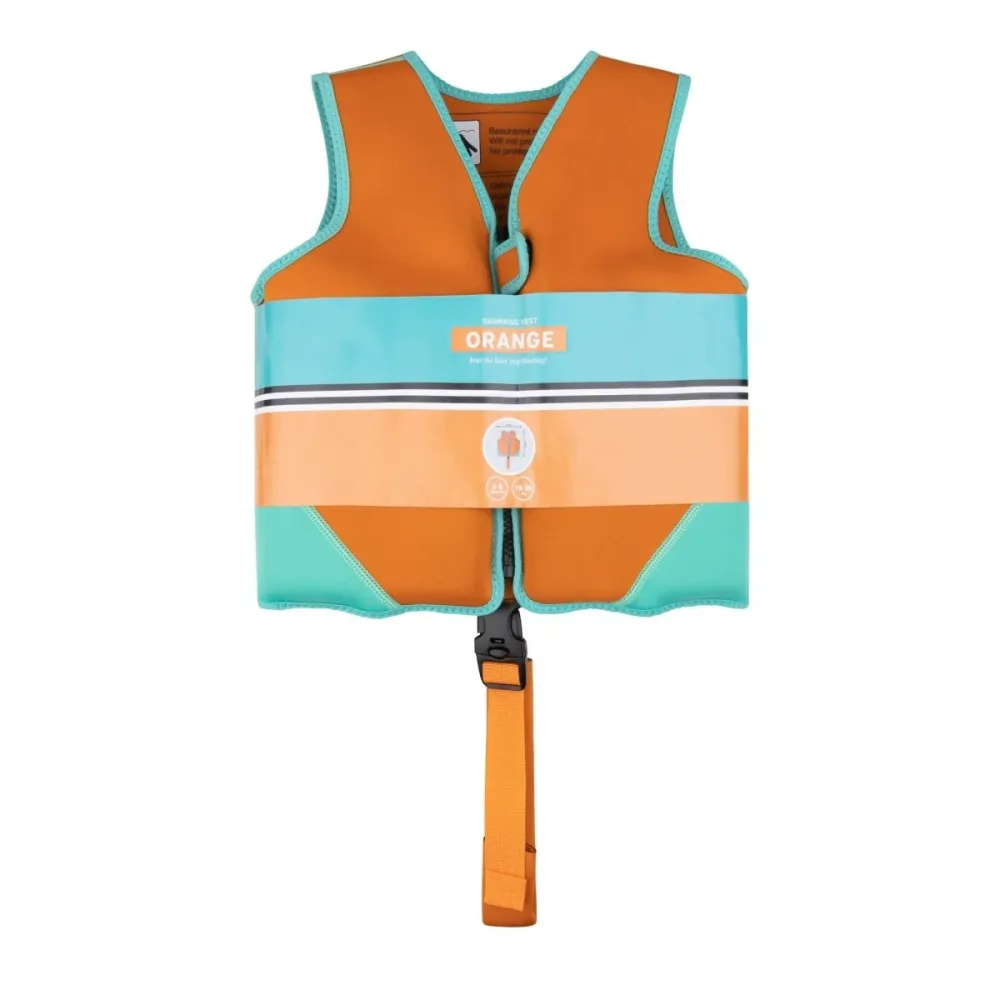 Swim Essentials pelastusliivi lapsi oranssi 4-6 vuotta