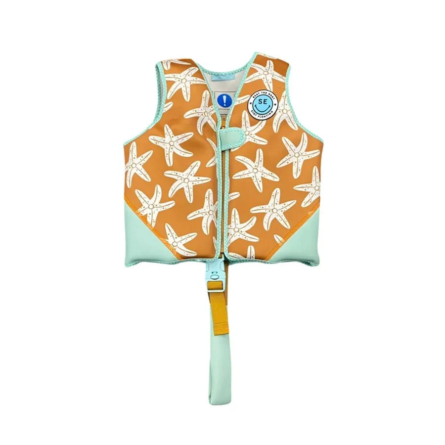 Swim Essentials pelastusliivi Sea Star Leopard 3-6 vuotta