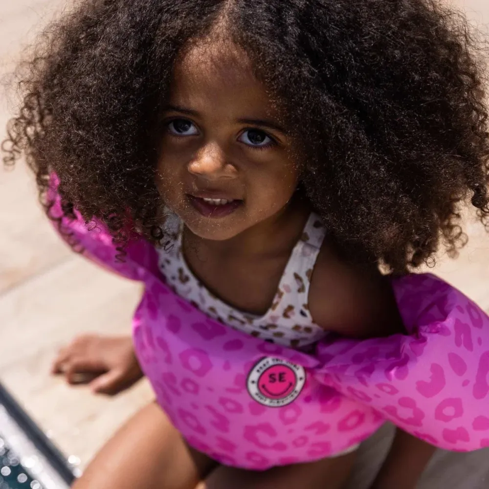 Swim Essentials Puddle Jumper Child Panther Print 2-6 vuotta