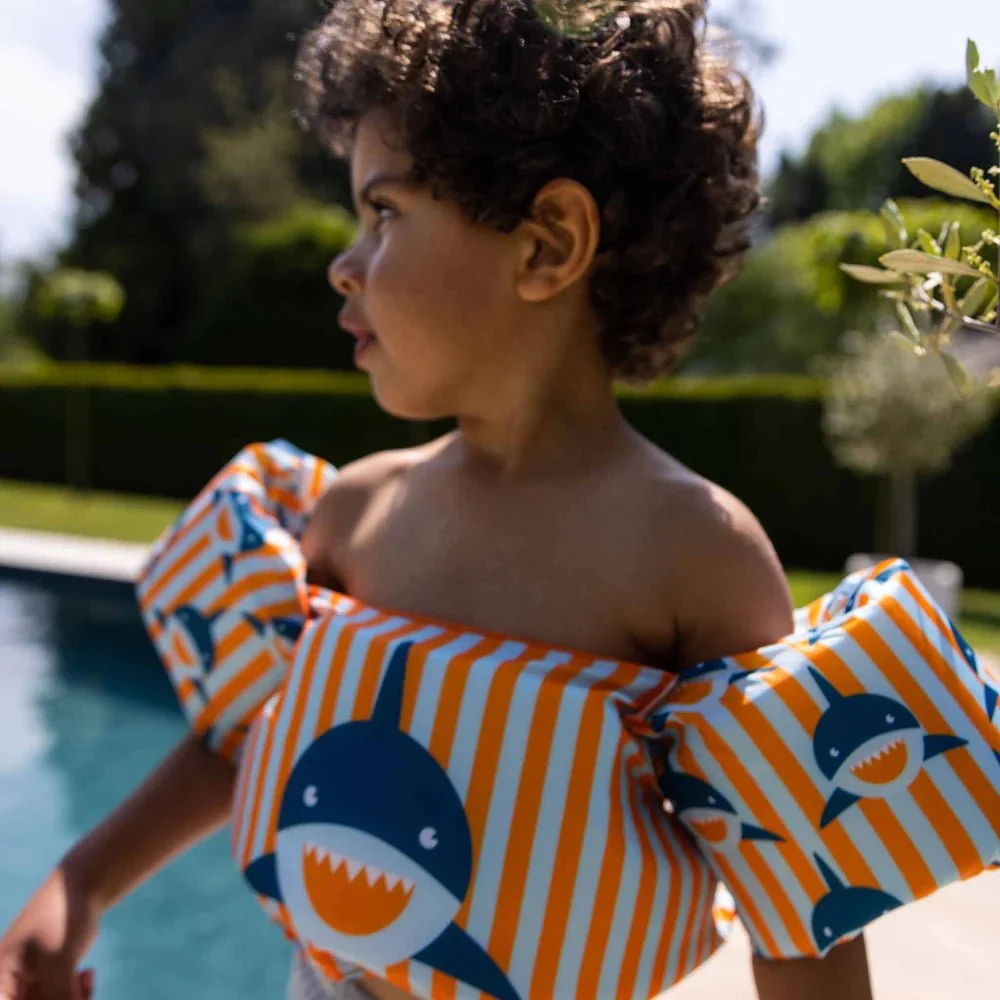 Swim Essentials Puddle Jumper Child Shark 2-6 vuotta