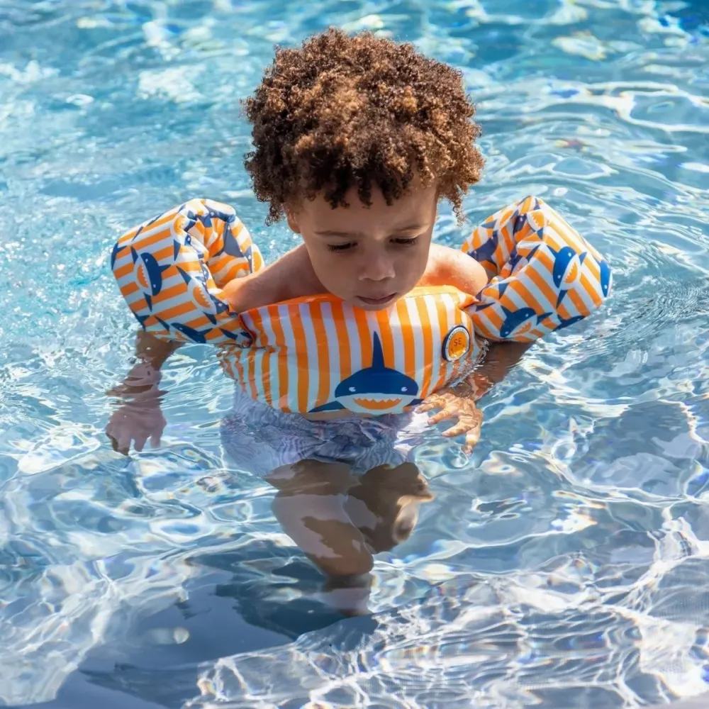 Swim Essentials Puddle Jumper Child Shark 2-6 vuotta