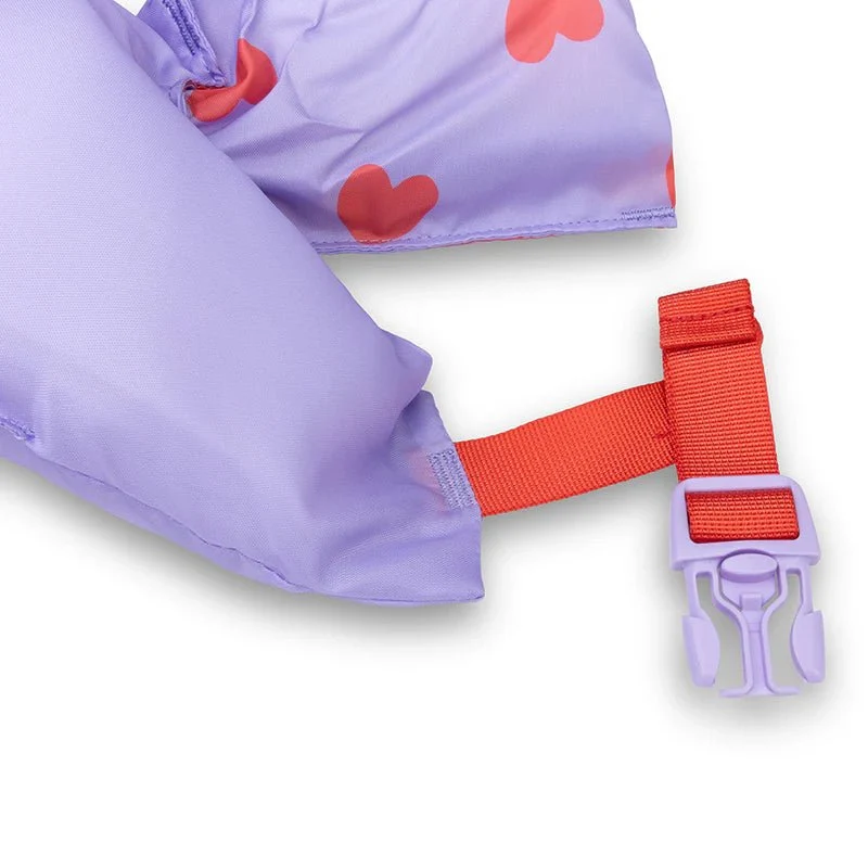 Swim Essentials Puddle Jumper Flower Hearts 2-6 vuotta