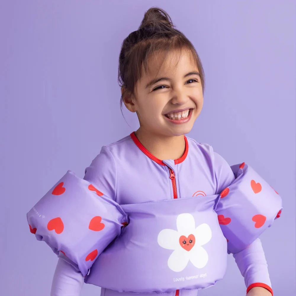 Swim Essentials Puddle Jumper Flower Hearts 2-6 vuotta