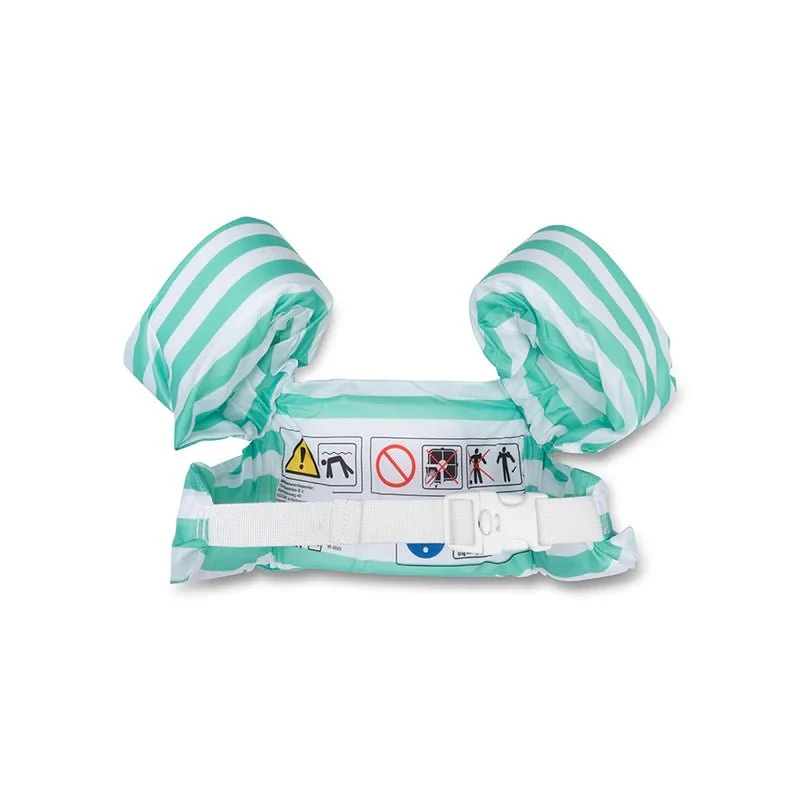 Swim Essentials Puddle Jumper Vihreä valas 2-6 vuotta