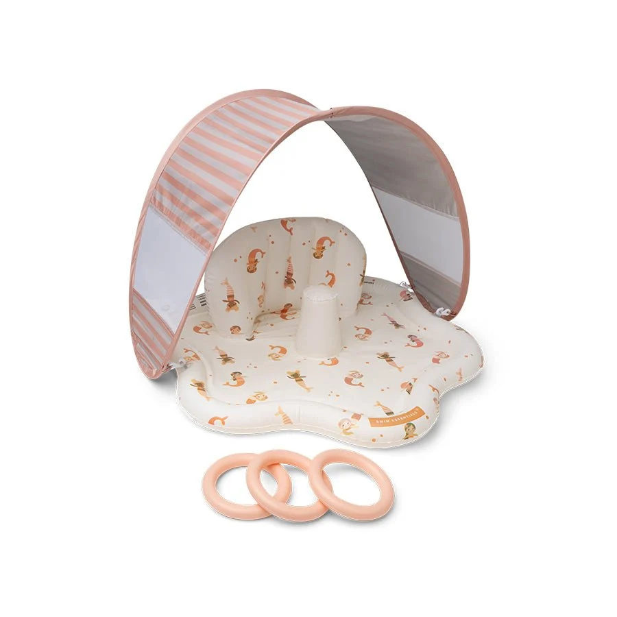 Swim Essentials Puhallettava vesisumutin - Mermaid Bubbles (Merenneito Bubbles)