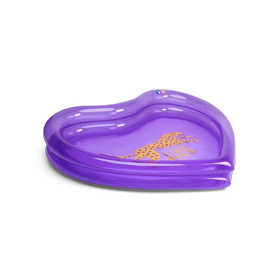 Swim Essentials Purple Wild Heart Lasten allasallas