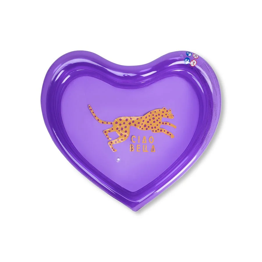 Swim Essentials Purple Wild Heart Lasten allasallas