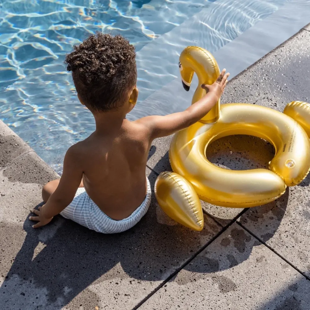 Swim Essentials Swim Band Lapsi Swan Gold 43Cm