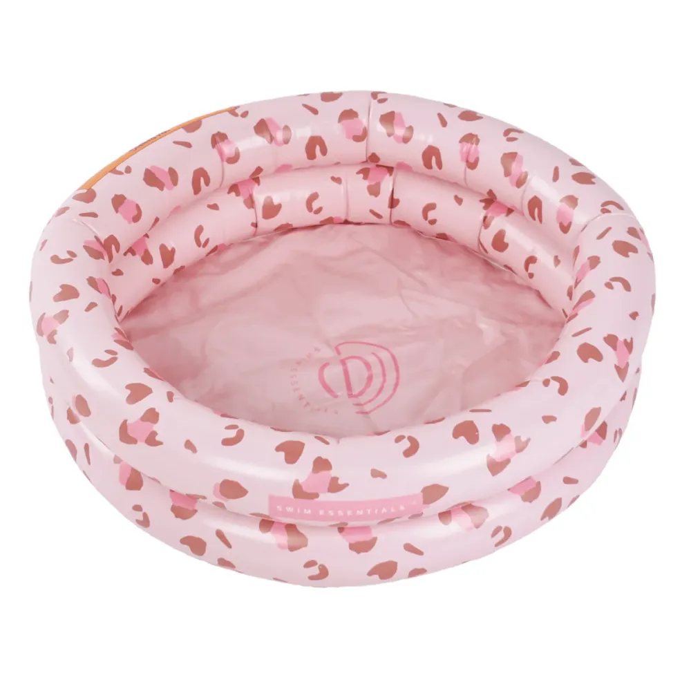 Swim Essentials uima-allas lapsi Leopard pinkki allas 60Cm