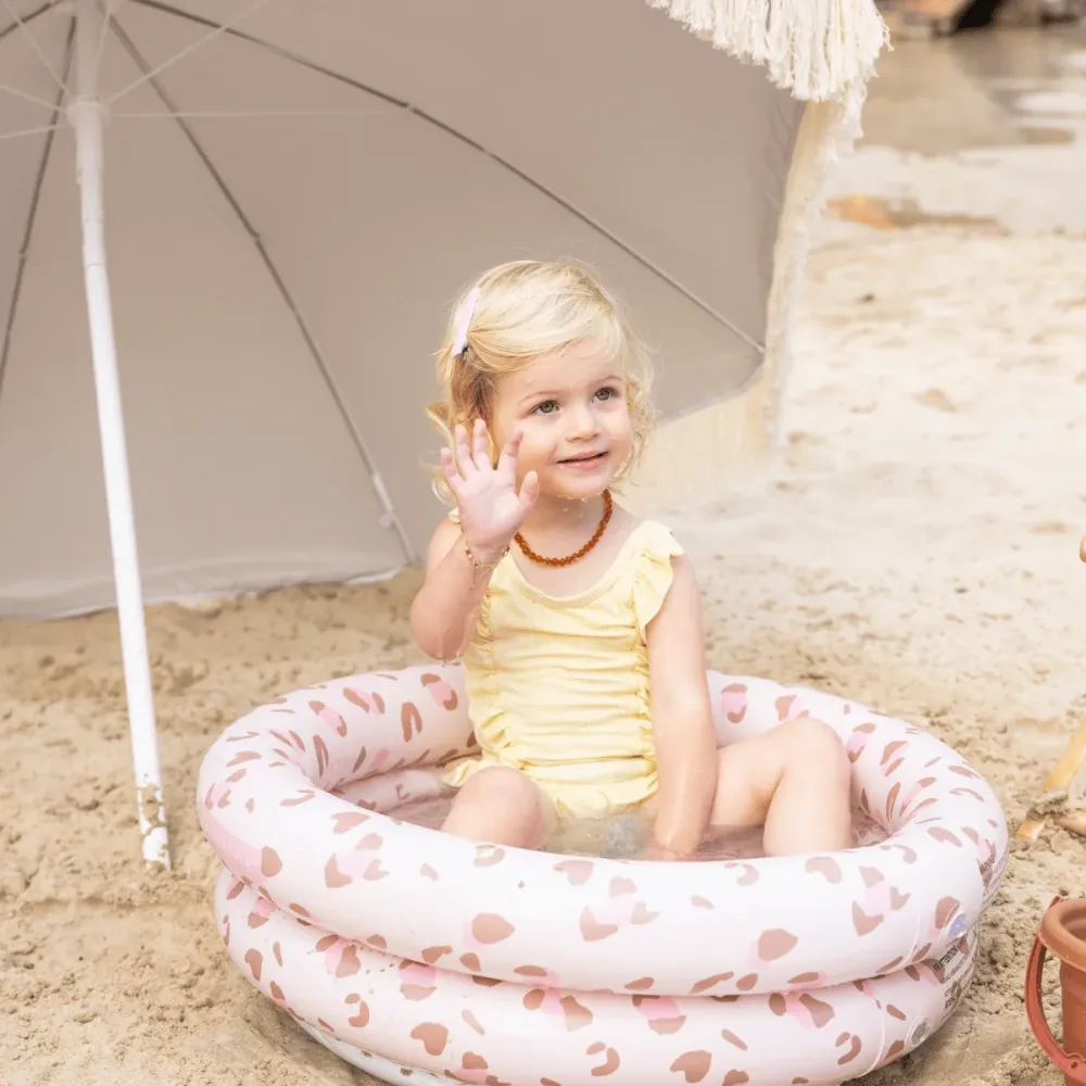 Swim Essentials uima-allas lapsi Leopard pinkki allas 60Cm