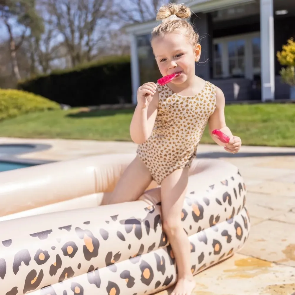 Swim Essentials uima-allas lapsi Panther Print 2M
