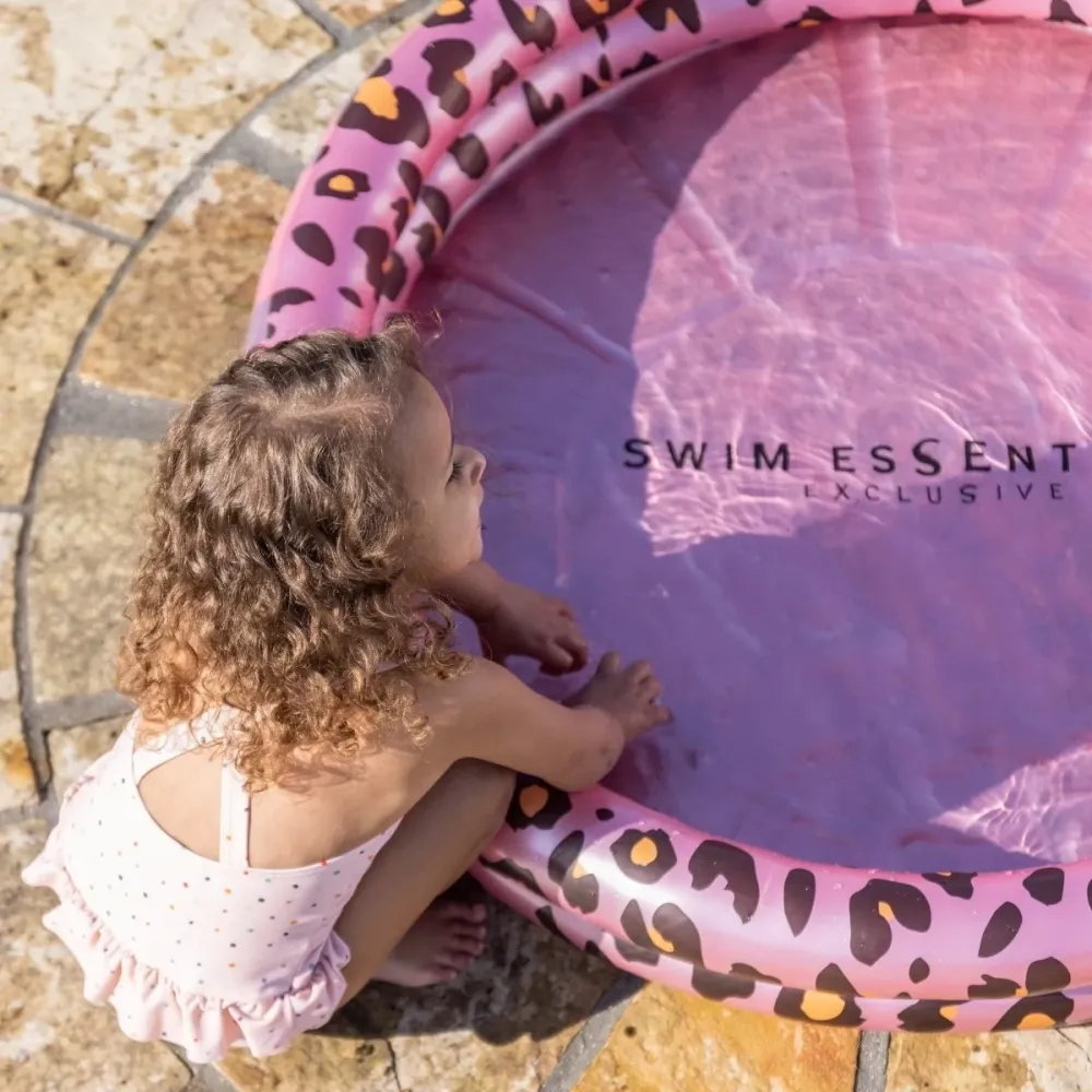 Swim Essentials Uima-allas lapsi Panther Print Rose Gold 1M