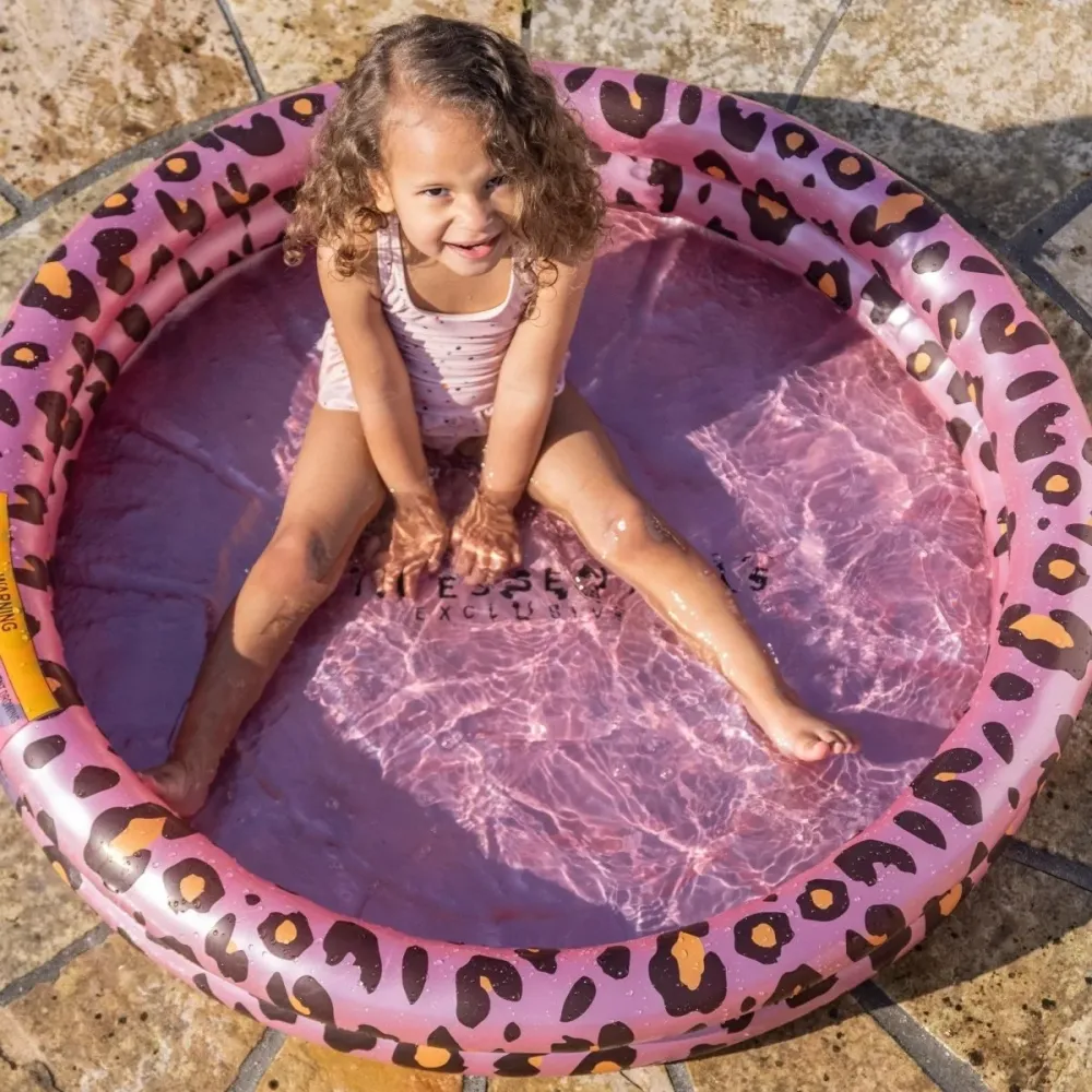 Swim Essentials Uima-allas lapsi Panther Print Rose Gold 1M