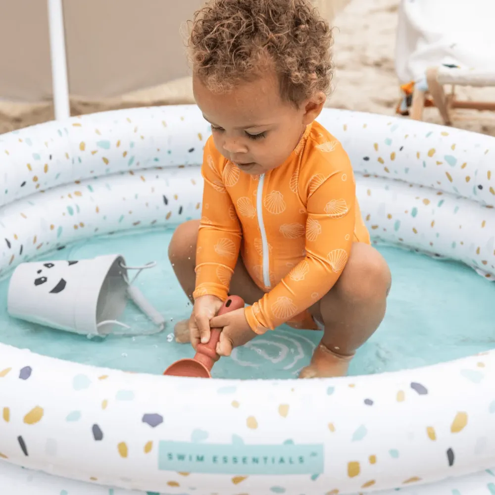Swim Essentials uima-allas lapsi sininen valkoinen 1M