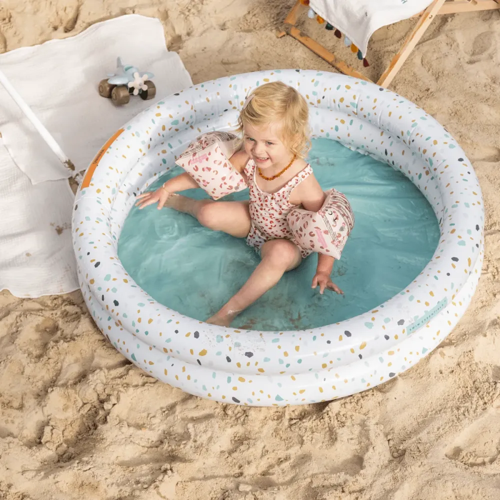 Swim Essentials uima-allas lapsi sininen valkoinen 1M