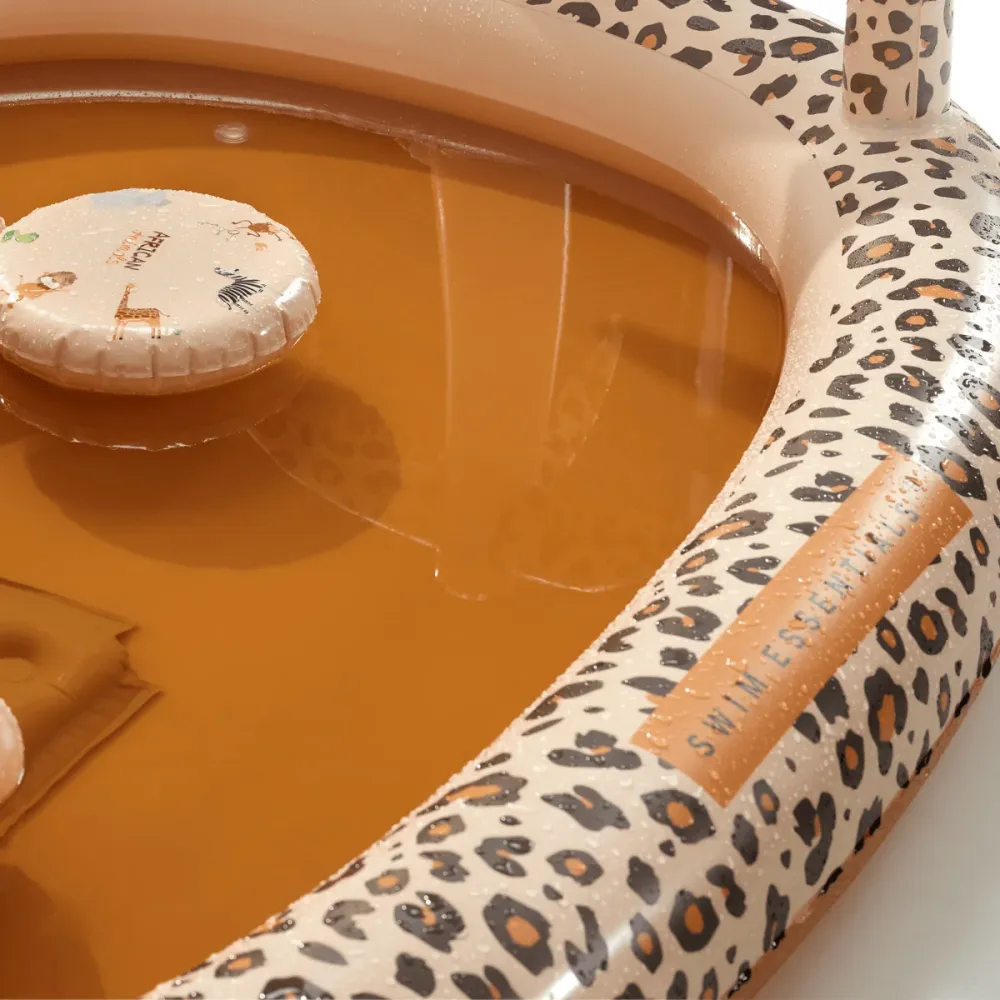 Swim Essentials uima-allas lasten liukumäki Panther Print 2.10M