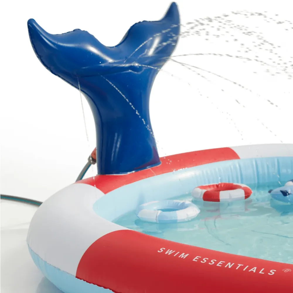 Swim Essentials uima-allas lasten liukumäki Whale 2.10M