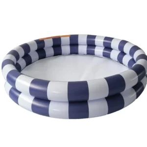Swim Essentials Uima-allas Sininen Valkoinen Raidat 100 Dia