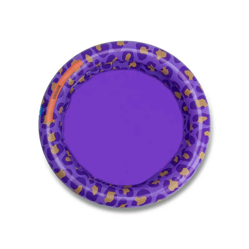 Swim Essentials uima-allas vauva Leopardikuvio Purple 2 renkaat 60Cm