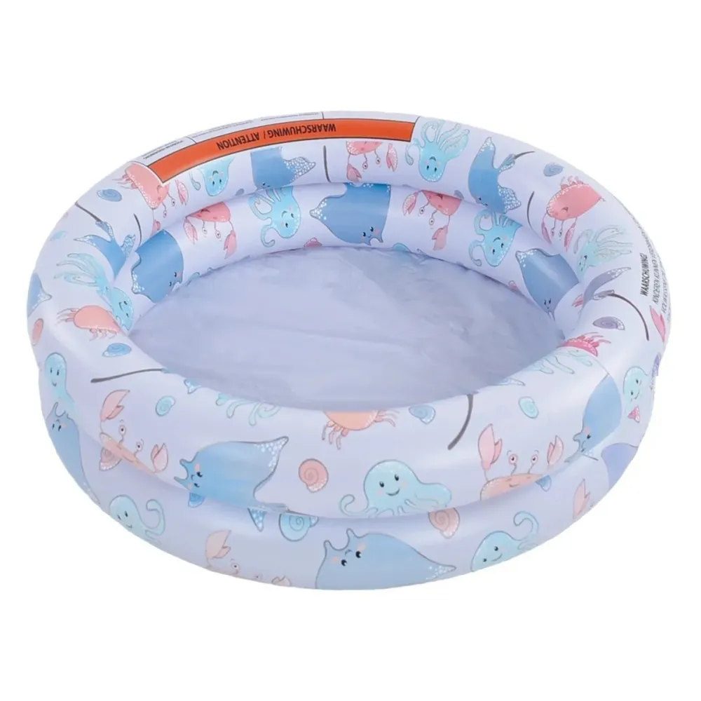 Swim Essentials Uima-allas Vauvan eläimet 2 rengasta 60Cm