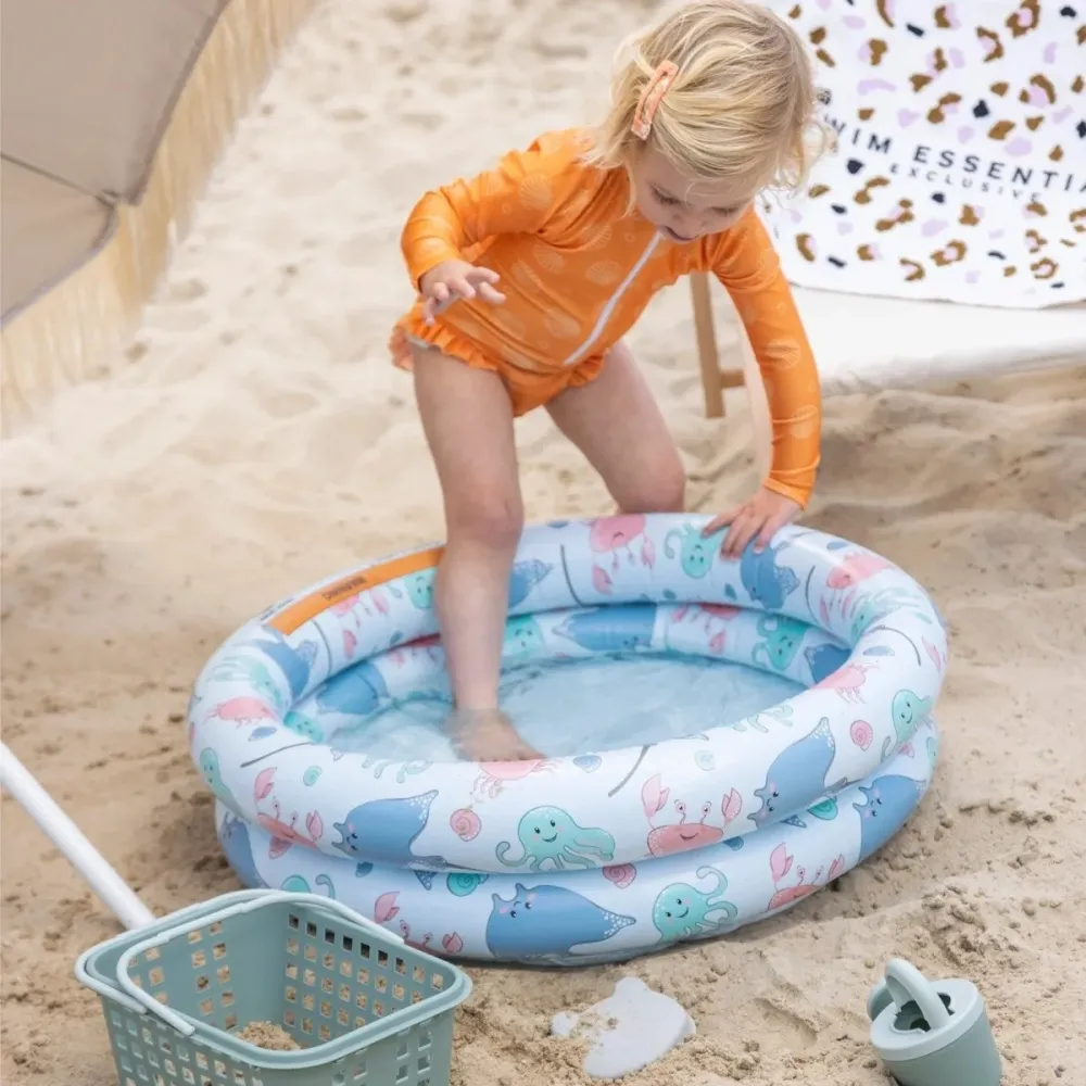 Swim Essentials Uima-allas Vauvan eläimet 2 rengasta 60Cm