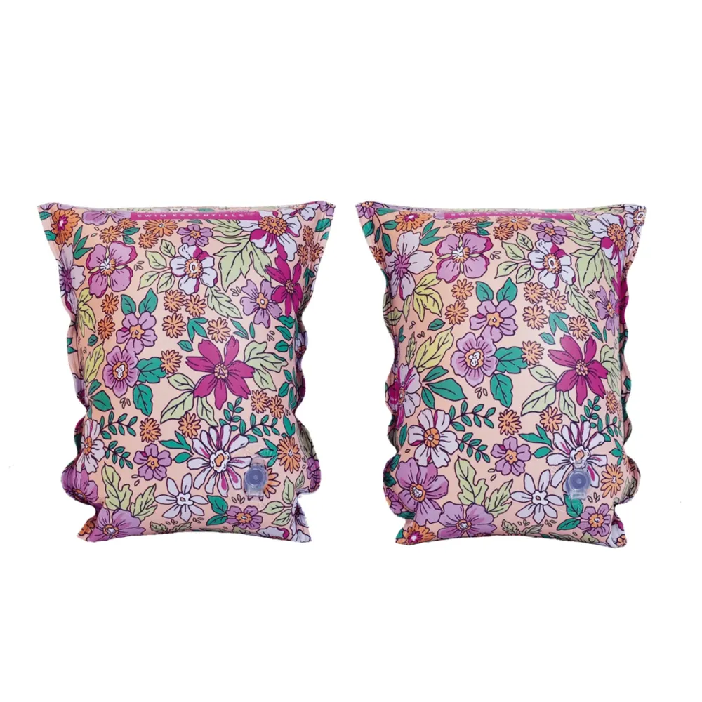 Swim Essentials Uimahihnat Flowers 2-6 vuotta