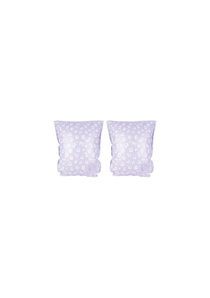 Swim Essentials Uimahihnat Lilac Leopard 0-2 vuotta