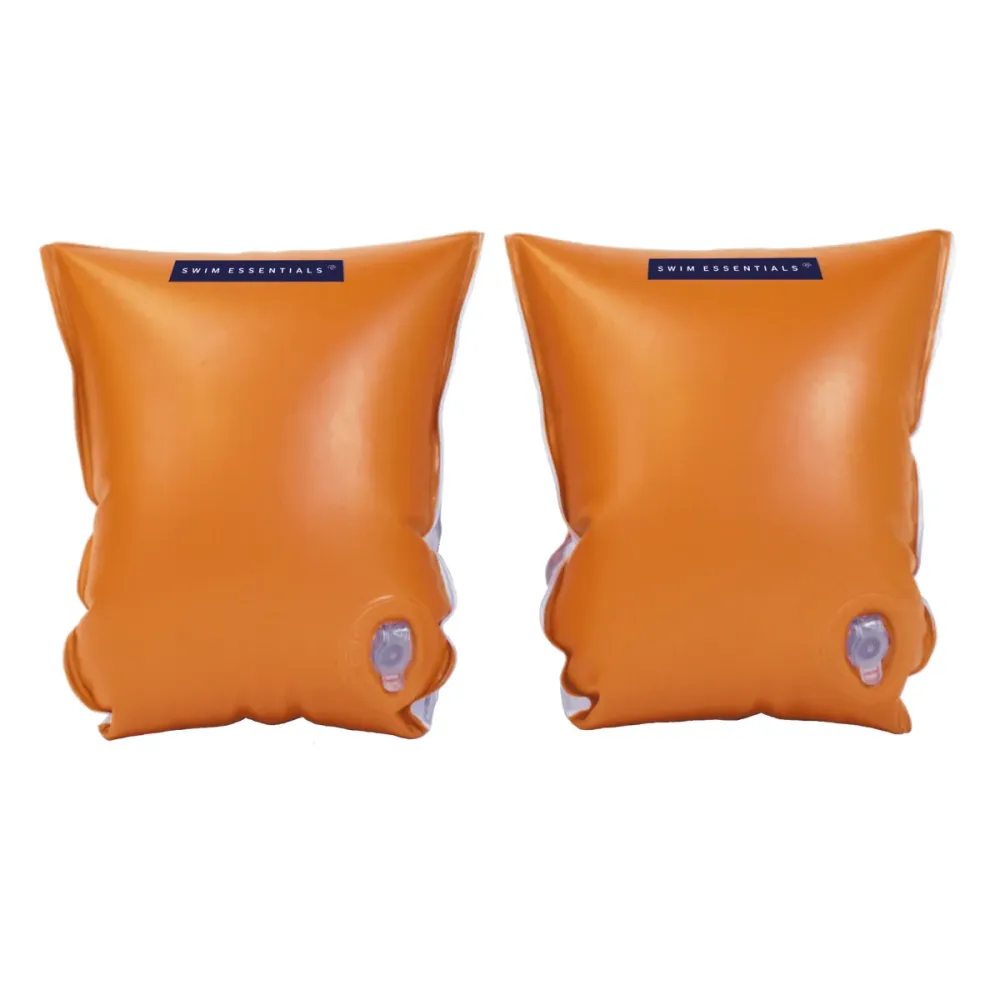 Swim Essentials Uimahihnat oranssi 2-6 vuotta
